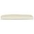 Pernă Crem 110 x 40 x 8 cm Material Oxford GartenMobel Dekor