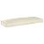 Pernă Crem 110 x 40 x 8 cm Material Oxford GartenMobel Dekor