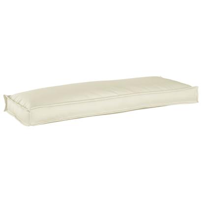 Pernă Crem 110 x 40 x 8 cm Material Oxford GartenMobel Dekor