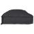 Pernă Negru 110 x 40 x 8 cm Material Oxford GartenMobel Dekor