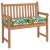 Pernă Floral Multicolour 110 x 40 x 8 cm Material Oxford GartenMobel Dekor