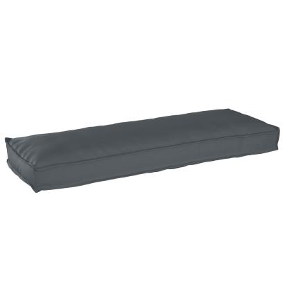 Pernă Antracit 120 x 40 x 8 cm Material Oxford GartenMobel Dekor
