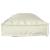 Pernă Crem 120 x 40 x 8 cm Material Oxford GartenMobel Dekor