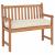 Pernă Crem 120 x 40 x 8 cm Material Oxford GartenMobel Dekor
