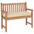 Pernă Bej 120 x 40 x 8 cm Material Oxford GartenMobel Dekor