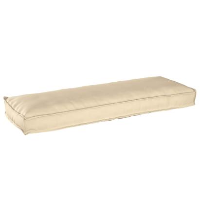 Pernă Bej 120 x 40 x 8 cm Material Oxford GartenMobel Dekor