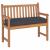 Pernă Negru 120 x 40 x 8 cm Material Oxford GartenMobel Dekor