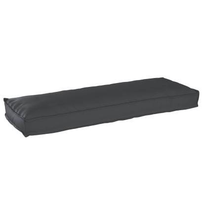 Pernă Negru 120 x 40 x 8 cm Material Oxford GartenMobel Dekor