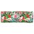 Pernă Floral Multicolour 120 x 40 x 8 cm Material Oxford GartenMobel Dekor