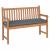 Pernă Antracit 140 x 40 x 8 cm Material Oxford GartenMobel Dekor