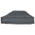 Pernă Antracit 140 x 40 x 8 cm Material Oxford GartenMobel Dekor