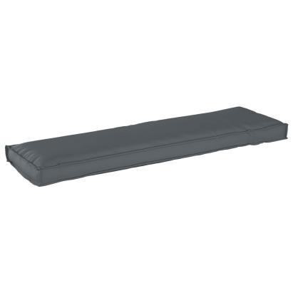 Pernă Antracit 140 x 40 x 8 cm Material Oxford GartenMobel Dekor