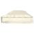 Pernă Crem 140 x 40 x 8 cm Material Oxford GartenMobel Dekor
