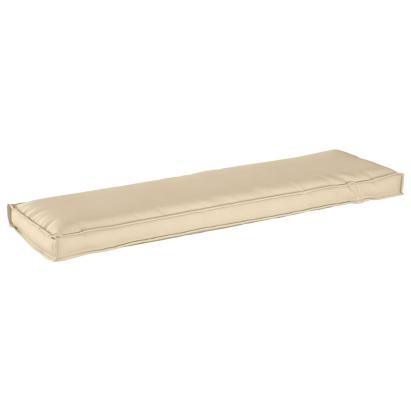 Pernă Bej 140 x 40 x 8 cm Material Oxford GartenMobel Dekor