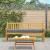 Perna pentru palet Antracit 180 x 40 x 8 cm Material Oxford GartenMobel Dekor
