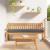 Perna pentru palet Antracit 180 x 40 x 8 cm Material Oxford GartenMobel Dekor