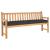 Perna pentru palet Negru 180 x 40 x 8 cm Material Oxford GartenMobel Dekor