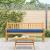 Perna pentru palet Albastru regal 180 x 40 x 8 cm GartenMobel Dekor