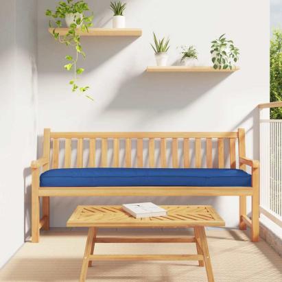 Perna pentru palet Albastru regal 180 x 40 x 8 cm GartenMobel Dekor