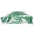 Perna pentru palet Floral Model Frunză Verde 180 x 40 x 8 cm GartenMobel Dekor