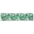 Perna pentru palet Floral Model Frunză Verde 180 x 40 x 8 cm GartenMobel Dekor