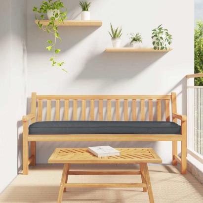 Perna pentru palet Antracit 200 x 40 x 8 cm Material Oxford GartenMobel Dekor