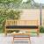 Perna pentru palet Negru 200 x 40 x 8 cm Material Oxford GartenMobel Dekor