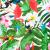 Perna pentru palet Floral Jungla tropicală 200 x 40 x 8 cm GartenMobel Dekor