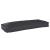 Set de perne pentru palet 2 pcs Negru 100 x 40 x 8 cm GartenMobel Dekor