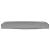 Set de perne pentru palet 2 pcs Gri 120 x 40 x 8 cm GartenMobel Dekor