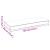 Set de perne pentru palet 2 pcs Gri 120 x 40 x 8 cm GartenMobel Dekor