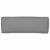 Set de perne pentru palet 2 pcs Gri 120 x 40 x 8 cm GartenMobel Dekor