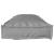 Set de perne pentru palet 2 pcs Gri 120 x 40 x 8 cm GartenMobel Dekor