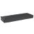 Set de perne pentru palet 2 pcs Negru 120 x 40 x 8 cm GartenMobel Dekor