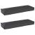 Set de perne pentru palet 2 pcs Negru 120 x 40 x 8 cm GartenMobel Dekor