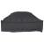 Set de perne pentru palet 2 pcs Negru 120 x 40 x 8 cm GartenMobel Dekor