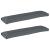 Set de perne pentru palet 2 pcs Antracit 150 x 40 x 8 cm GartenMobel Dekor