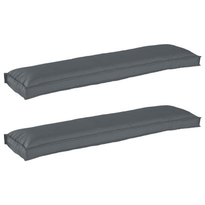 Set de perne pentru palet 2 pcs Antracit 150 x 40 x 8 cm GartenMobel Dekor