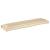 Set de perne pentru palet 2 pcs Bej 150 x 40 x 8 cm GartenMobel Dekor