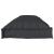 Set de perne pentru palet 2 pcs Negru 150 x 40 x 8 cm GartenMobel Dekor