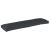 Set de perne pentru palet 2 pcs Negru 150 x 40 x 8 cm GartenMobel Dekor