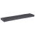 Set de perne pentru palet 2 pcs Antracit 180 x 40 x 8 cm GartenMobel Dekor