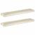 Set de perne pentru palet 2 pcs Crem 180 x 40 x 8 cm GartenMobel Dekor