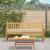 Set de perne pentru palet 2 pcs Bej 180 x 40 x 8 cm GartenMobel Dekor