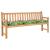 Set de perne pentru palet Floral 2 pcs Jungla tropicală GartenMobel Dekor