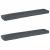 Set de perne pentru palet 2 pcs Antracit 200 x 40 x 8 cm GartenMobel Dekor