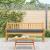 Set de perne pentru palet 2 pcs Antracit 200 x 40 x 8 cm GartenMobel Dekor