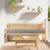 Set de perne pentru palet 2 pcs Gri 200 x 40 x 8 cm GartenMobel Dekor