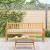 Set de perne pentru palet 2 pcs Crem 200 x 40 x 8 cm GartenMobel Dekor