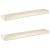 Set de perne pentru palet 2 pcs Crem 200 x 40 x 8 cm GartenMobel Dekor